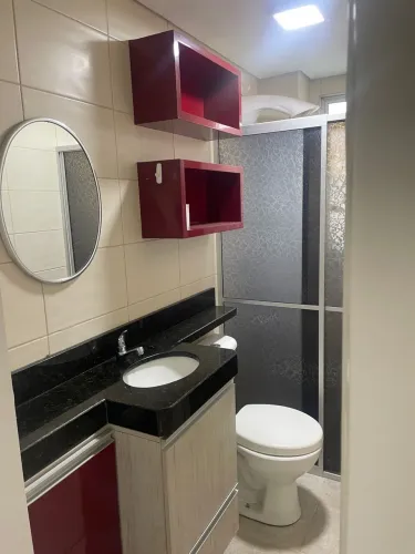 ? APARTAMENTO SEMI MOBILIADO À VENDA - PASSO DOS FORTES/CHAPECÓ