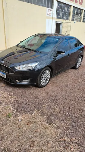 Ford Focus Fastback Se/se Plus 2.0 Flex Aut. 2017