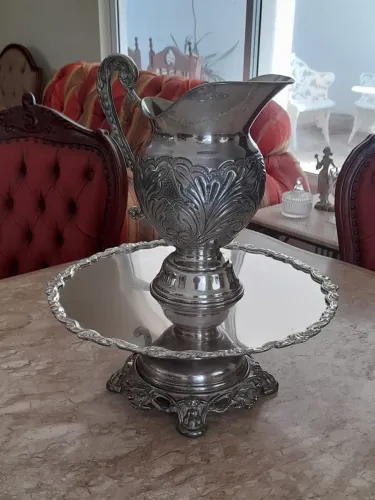 Jarra prata pura