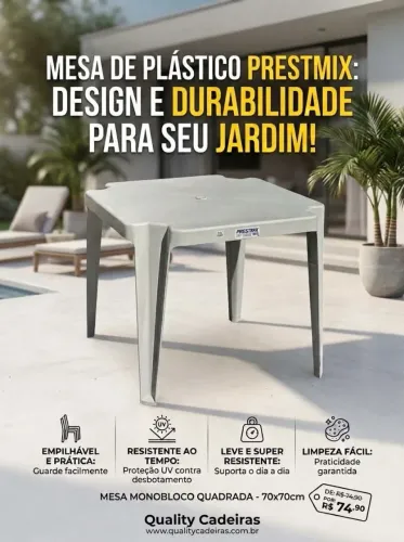 Mesa Prestimx 70x70.