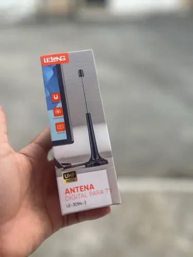 Antena para Tv digital - ENTREGA A DOMICÍLIO