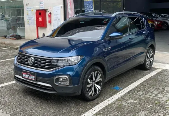 Volkswagen T-Cross Highline 1.4 TSI Flex 16V 5P AUT 2021