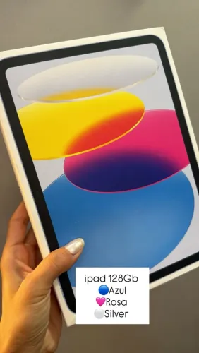 ipad 11 128gb Azul/silver/rosa