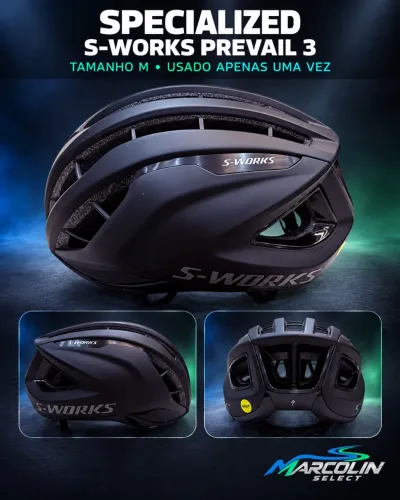 Capacete Specialized S-Works Prevail 3