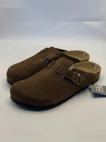 sandália birkenstock boston marrom 41