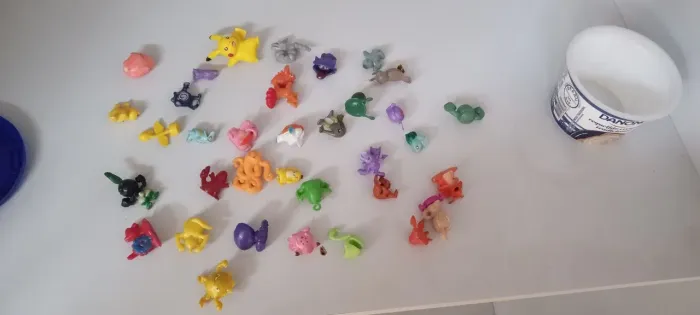 Kit mini bonecos pokémon 