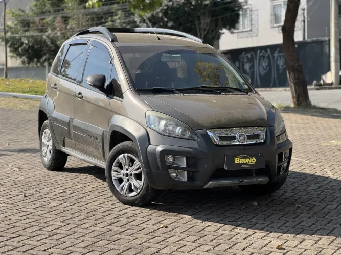 Fiat Idea A.ext./a..ext.loc.dual. 1.8 Flex 5P 2011