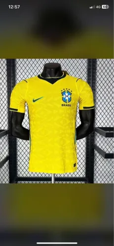 camisa do Brasil tailandês 