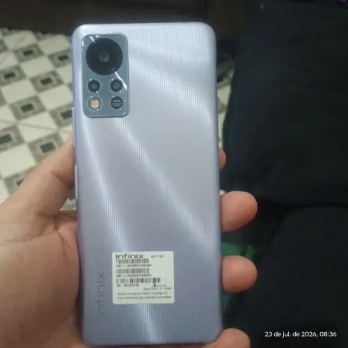 Celular Infinix Hot 11S Prata - 128GB de Memória / 6GB RAM | Impecável!