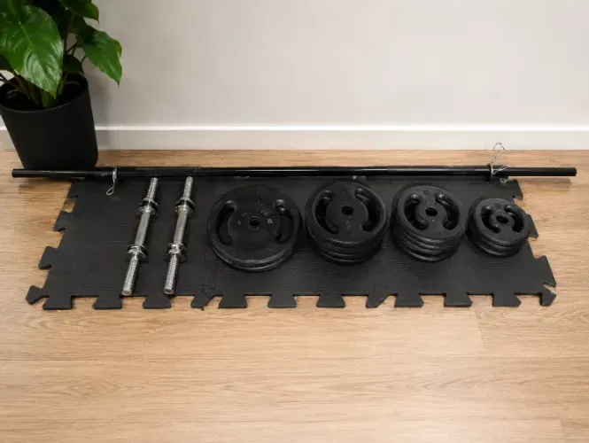 Equipamentos musculação novo treino na academia ou treino em casa faça seu orçamento