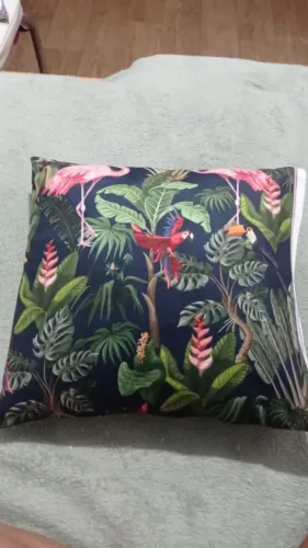 Almofada flamingo