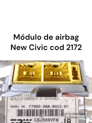 Módulo airbag New Civic 