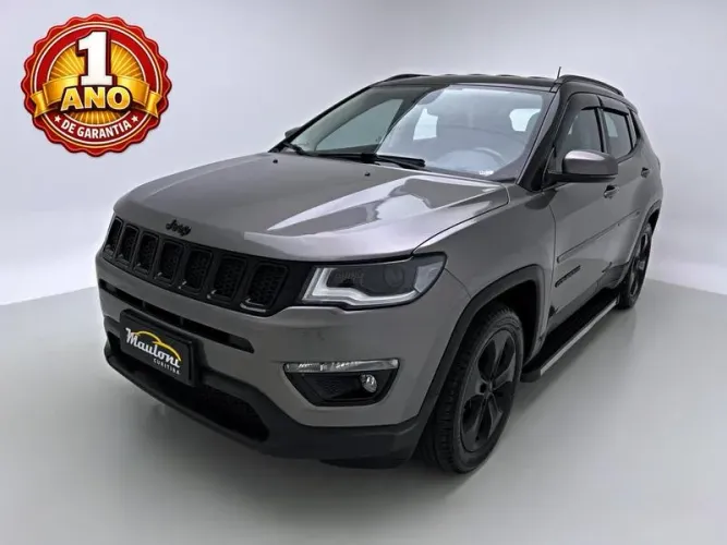 Jeep Compass Night Eagle 2.0 4X2 Flex 16V AUT 2018