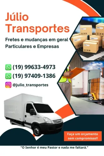 MUDANÇAS CARRETOS E FRETES 19- *