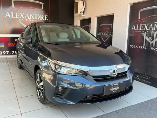 Honda City Sedan Touring 1.5 Flex 16V 4P Aut. 2024