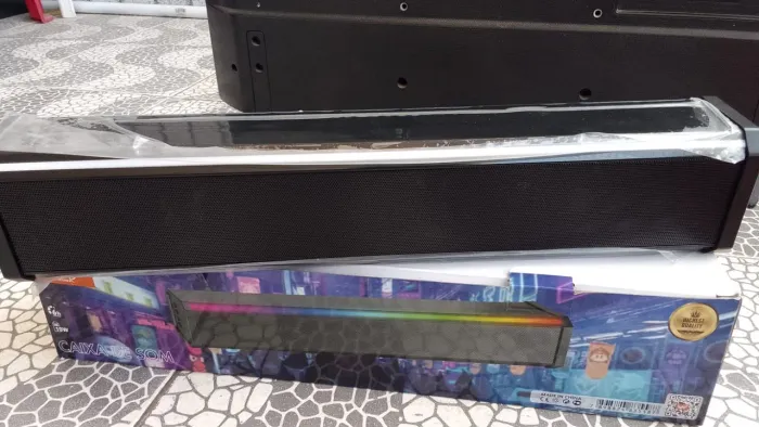 Caixa de Som Soundbar Bluetooth 10W Nova