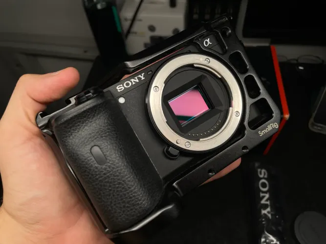 Sony a6600 estado de nova
