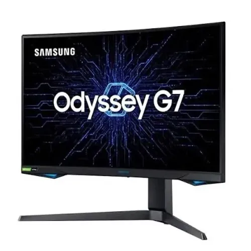 Monitor gamer Samsung Odyssey g7 2k 240hz Qled