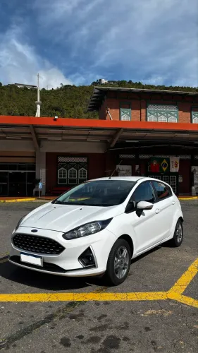 Ford Fiesta SEL 1.6 16V Flex Mec. 5P 2019