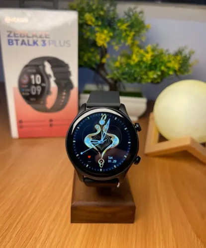 Smartwatch Zeblaze Btalk 3 Plus para Treino e Saúde Original