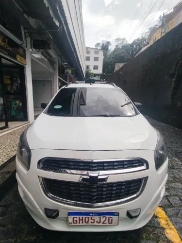 Chevrolet Spin LT 1.8 8V Econo.flex 5P Mec. 2017