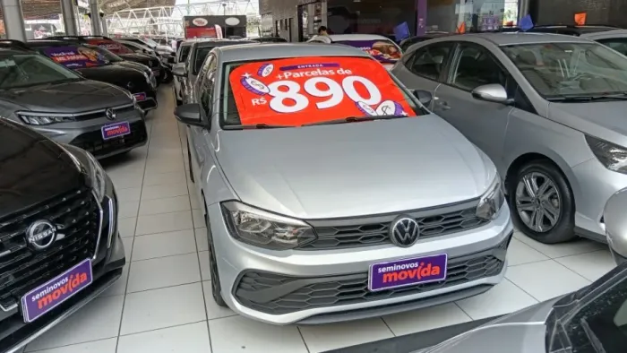 Volkswagen Polo Track 1.0 Flex 12V 5P 2026