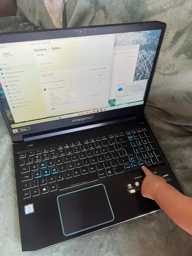 Acer Predator notebook gamer