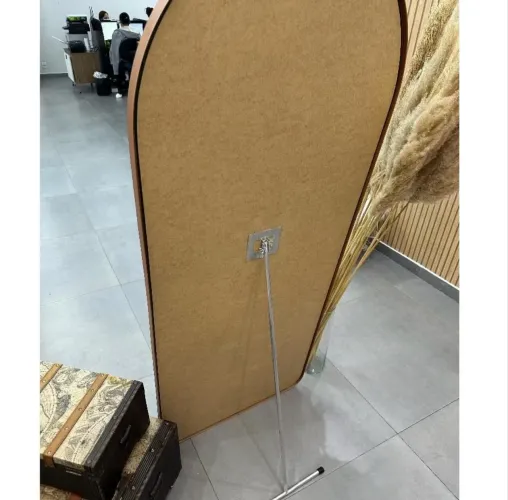 Espelho grande dourado 170 X 70