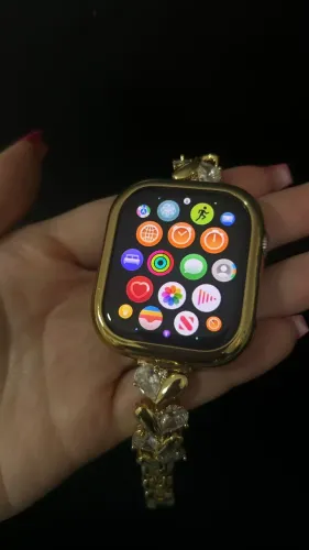 Apple Watch 11 Rosa Alumínio 46mm + Pulseira Blush P/m