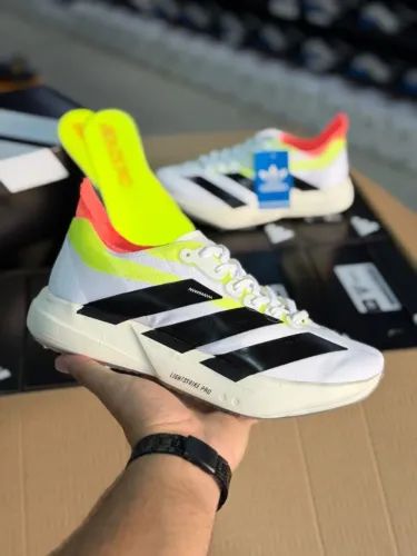 Tênis Unissex Importado Adidas Adizero Pro 4 Solado EVA Leve Macio Disponivel 34 AO 43