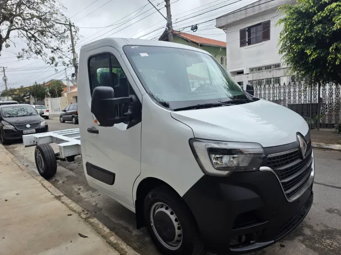 Renault Master 2.3 DCI Chassi 16V Diesel 2025