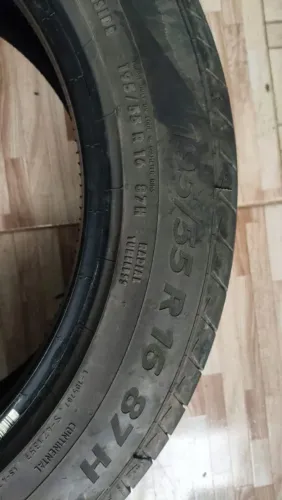Pneu continental 195/55-16