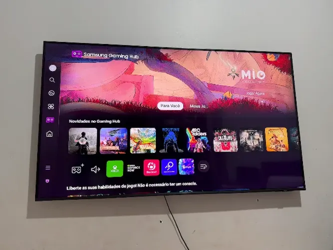 Smart TV 55" QLED 4K 55Q60C