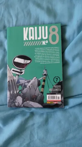Mangá Kaiju No. 8 - Vol. 7 (Panini) - Em ótimo estado!