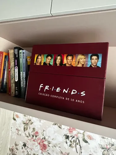 Box FRIENDS 10 anos
