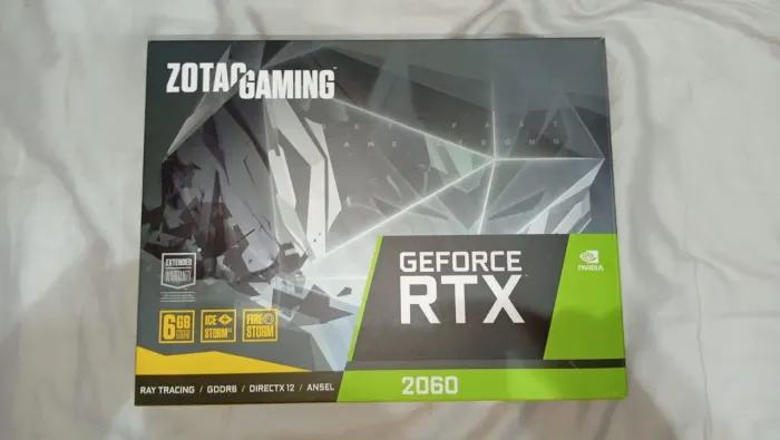 Placa de vídeo ZOTAC GEFORCE RTX 2060 6GB