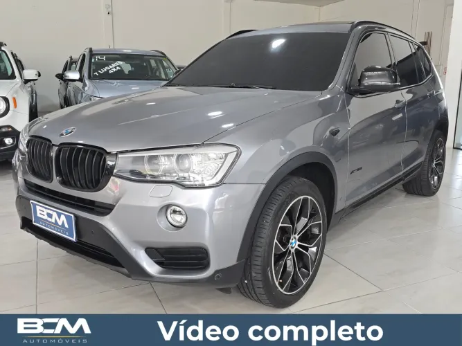 BMW X3 Xdrive 20I 2.0/x-line Bi-TB Flex Aut. 2017