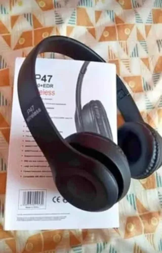 Fone de Ouvido Bluetooth P47 Ios Android Novo