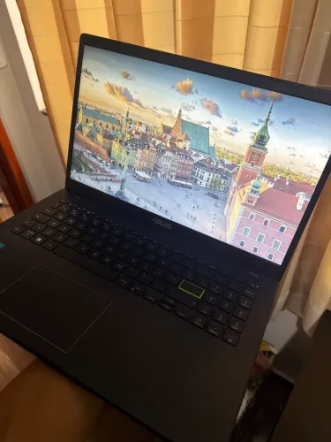 Notebook ASUS Vivobook Go 15 Intel Celeron 4GB RAM 128GB eMMC 15,6" UHD Star Black