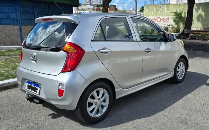 Kia Motors Picanto EX 1.1/1.0/ 1.0 Flex Aut. 2014