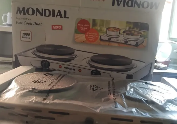 Fogão Cooktop Mondial