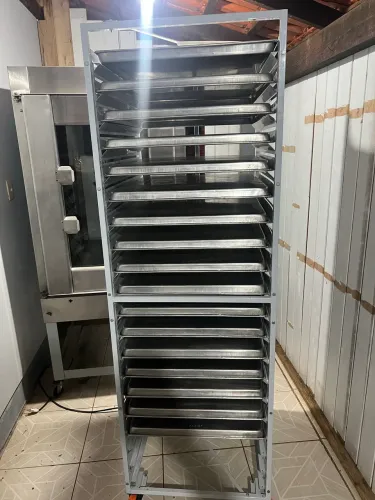 Forno Industrial TEDESCO 10 esteiras