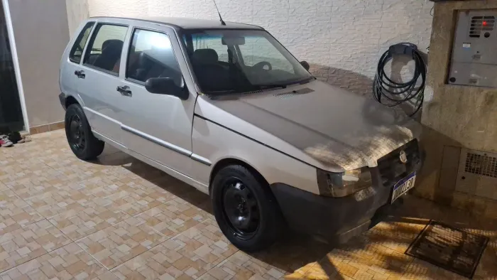 Fiat Uno Mille 1.0 Fire/ F.flex/ Economy 4P 2008