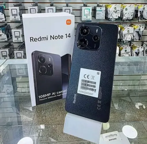 Troco ou Vendo Redimi note 14 256/8 completo