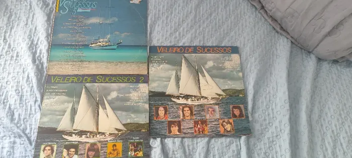 Veleiro de sucesso vinil lp