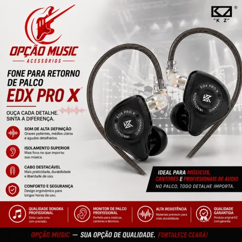 Fone kz edx pro x