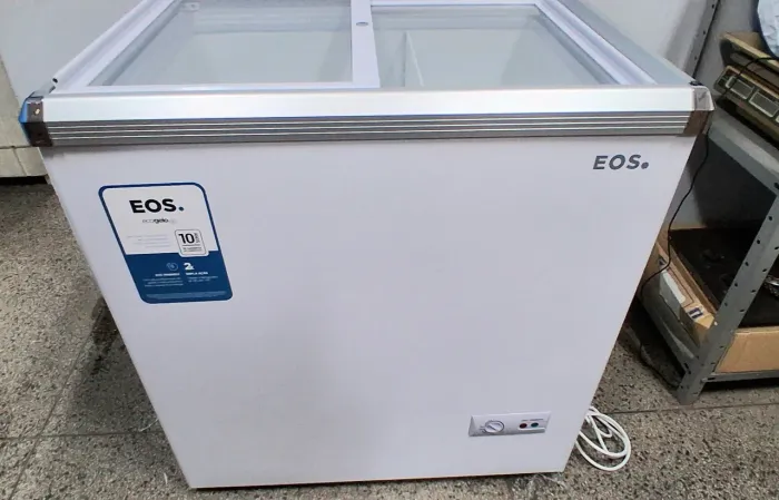 Freezer horizontal (com garantia)