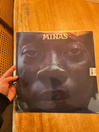 Disco de Vinil : Minas - Milton Nascimento