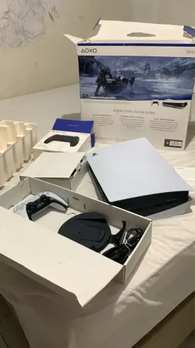 Ps5 com jogos