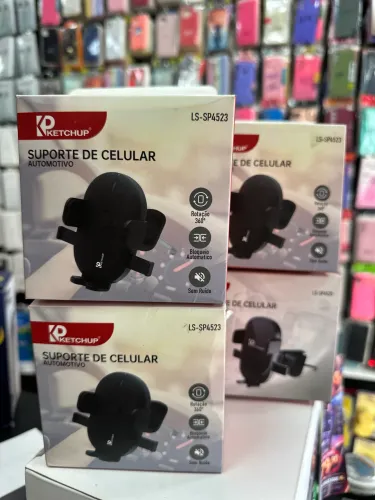 Suporte de Celular Automotivo saída de Ar! 